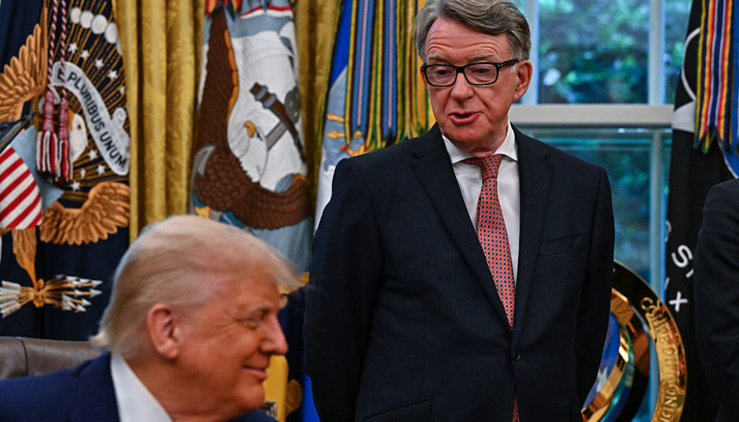 UK Fires US Ambassador Due To Epstein Ties