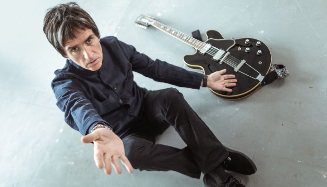 UPS Lost Johnny Marr's Guitars