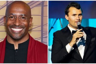 Van Jones Shares DM Charlie Kirk Sent One Day Before His Assassination, X Had Plenty of Thoughts