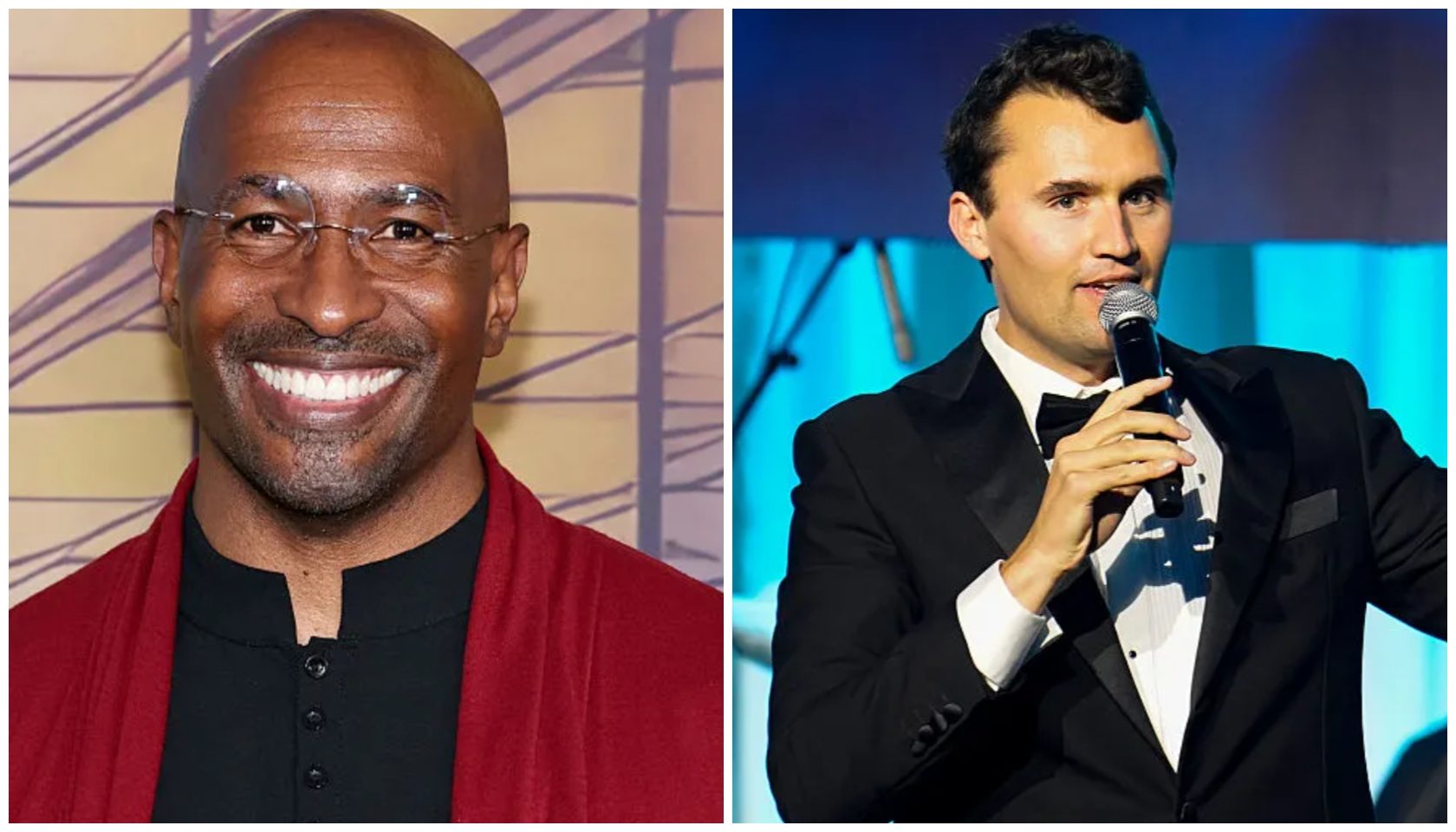 Van Jones Shares "Shocking" DM He Received From Charlie Kirk