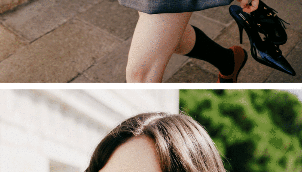 Viola Prettejohn Makes Stunning Venice Debut in Miu Miu Double Header