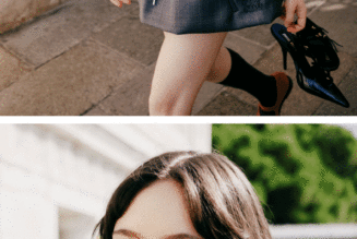 Viola Prettejohn Makes Stunning Venice Debut in Miu Miu Double Header