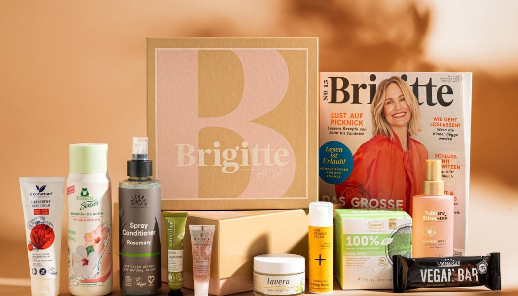 Von Beauty bis Lifestyle: Unsere BRIGITTE-Boxen im Überblick