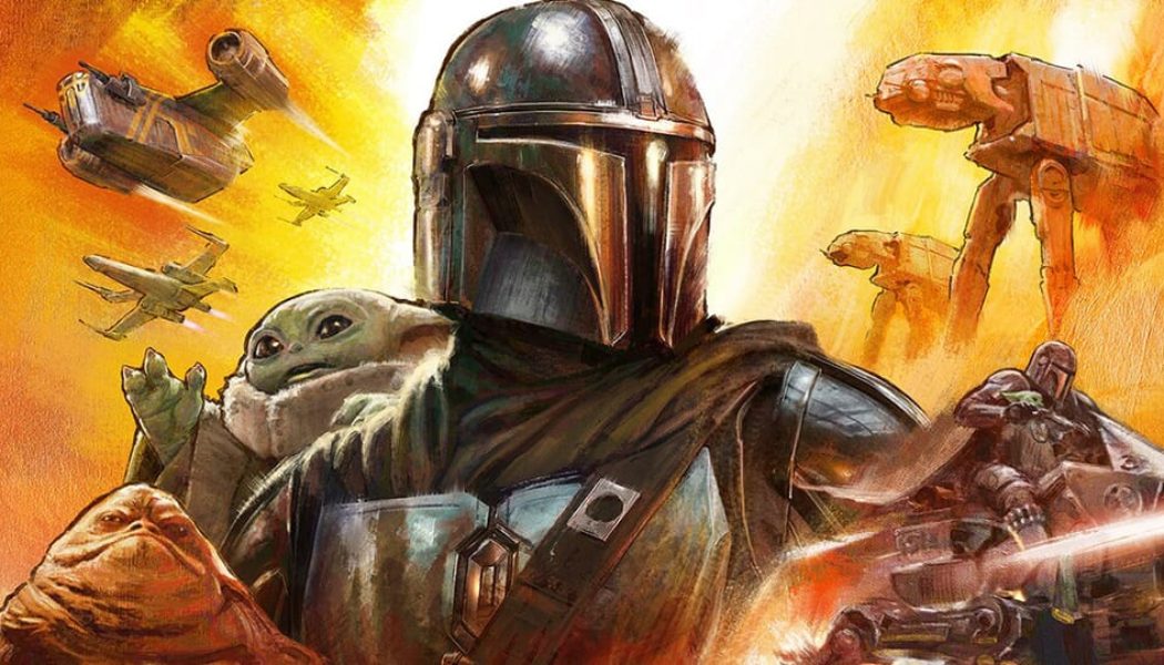 Watch the First 'Star Wars: The Mandalorian and Grogu' Trailer
