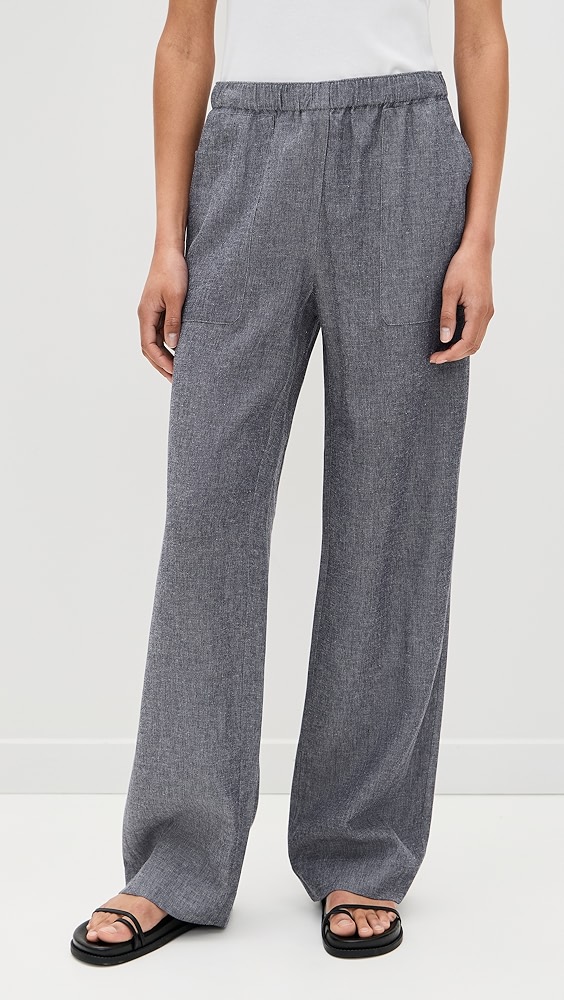 Vince Mid Rise Casual Pull on Pants