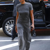Wearing All Black Is Great, But This Outfit Color Looks Even Cooler With Sneakers
