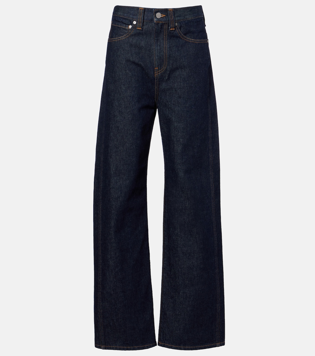Benson High-Rise Wide-Leg Jeans