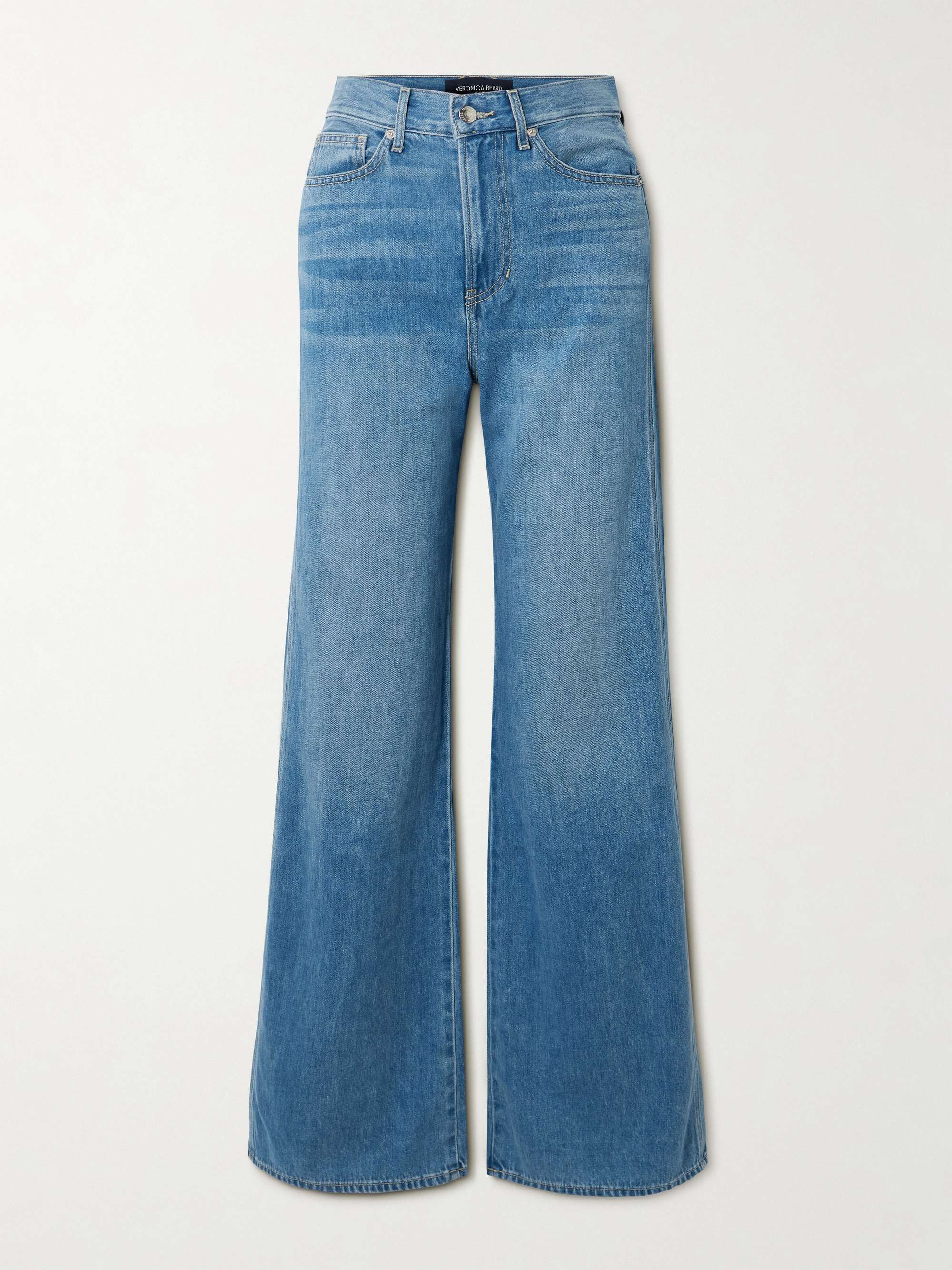 Taylor High-Rise Wide-Leg Jeans