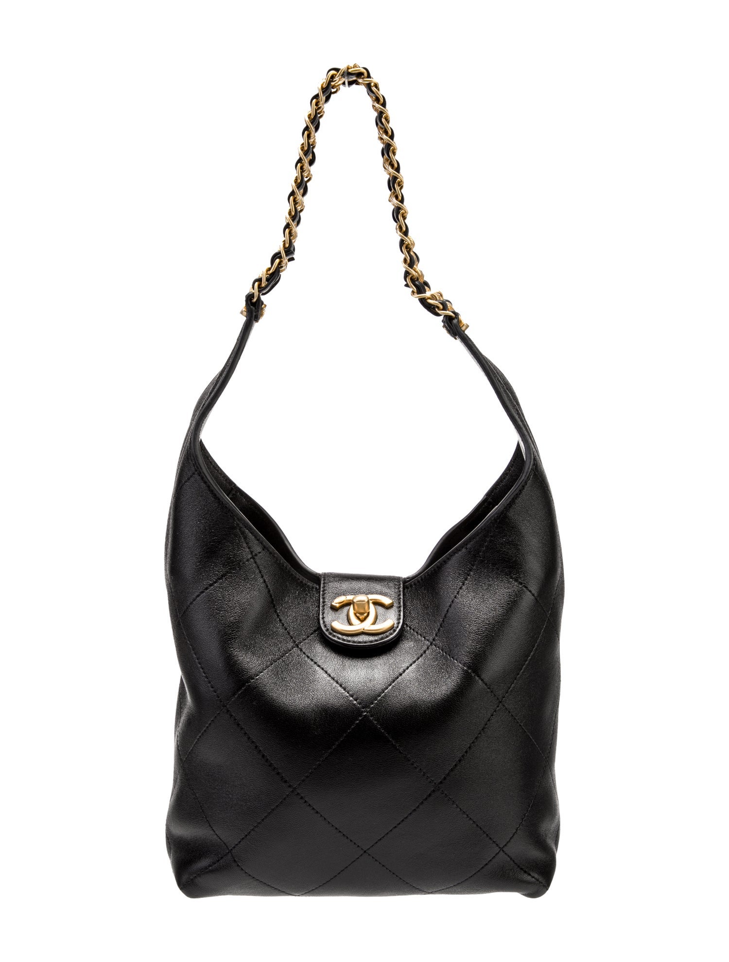 2025 Quilted Chain Hobo