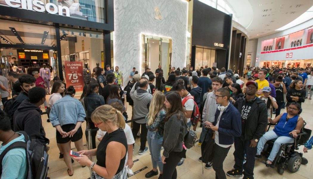 Woman Charged For Literally Going Hammer Drake's OVO Store In NYC