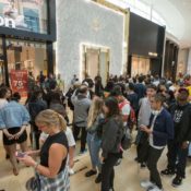 Woman Charged For Literally Going Hammer Drake's OVO Store In NYC