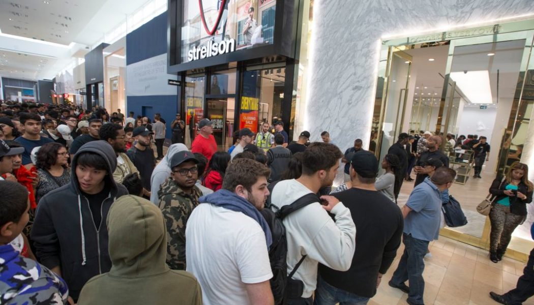 Woman Vandalizes Drake's OVO Shop In NYC With Hammer