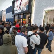 Woman Vandalizes Drake's OVO Shop In NYC With Hammer