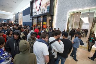 Woman Vandalizes Drake's OVO Shop In NYC With Hammer