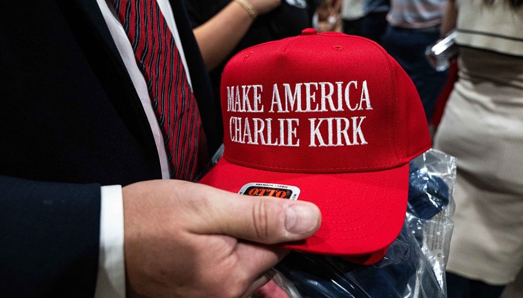 X Reacts To Charlie Kirk's MAGA-Heavy Tribute Turned Political Rally