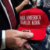 X Reacts To Charlie Kirk's MAGA-Heavy Tribute Turned Political Rally