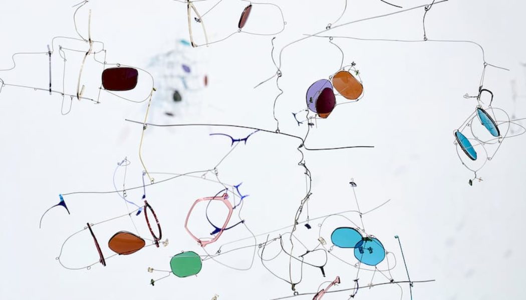 Yuko Nishikawa Transforms Lindberg Eyewear into Moving Sculpture