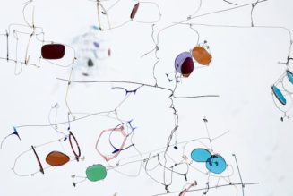 Yuko Nishikawa Transforms Lindberg Eyewear into Moving Sculpture