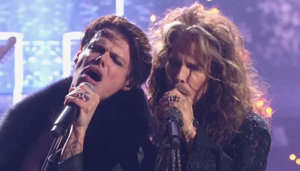 Yungblud and Steven Tyler Lead Powerful Tribute to Ozzy Osbourne at VMAs