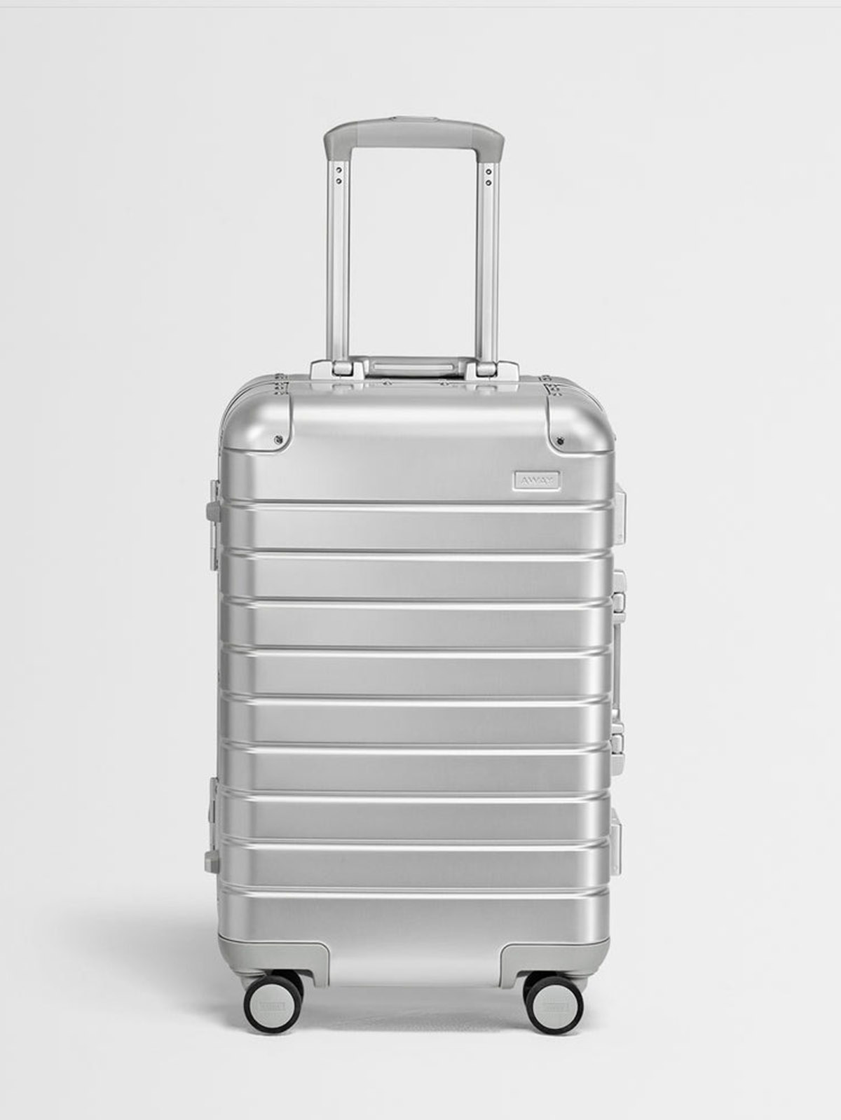 The Bigger Carry-On: Aluminum Edition in Silver