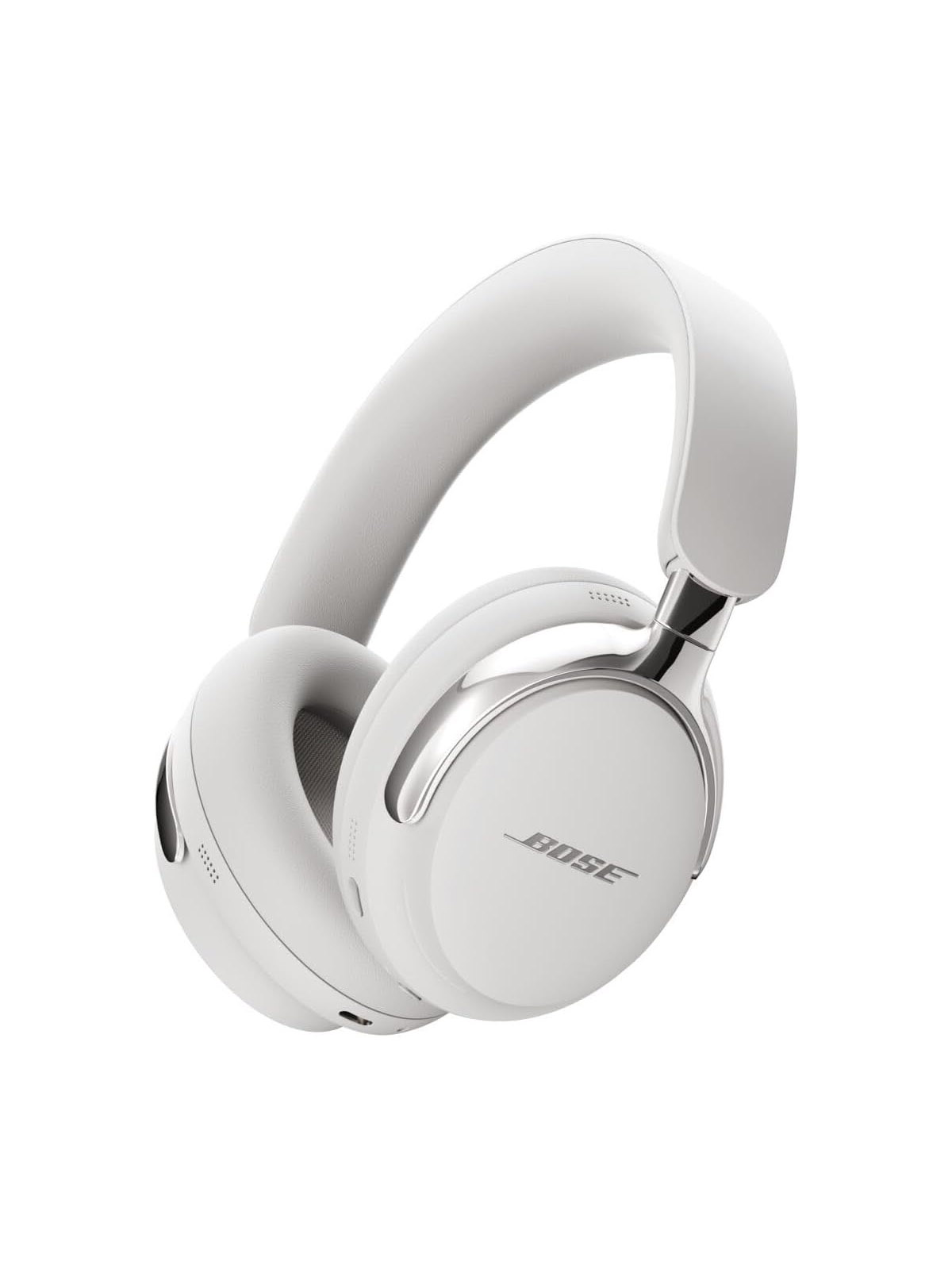 Bose New Quietcomfort Ultra Bluetooth Headphones (2nd Gen), Wireless Headphones With Spatial Audio, Over Ear Noise Cancelling With Mic, Up to 30 Hours of Play Time, White Smoke