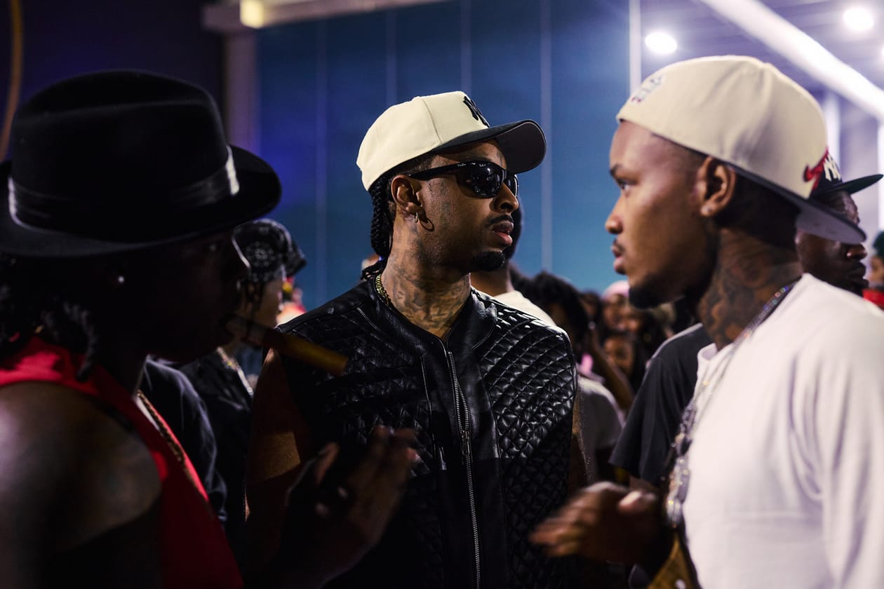 21 Savage's Birthday Photo Diary photo exclusive rapper atlanta showtime at the apollo party atlanta performances rnb keysha cole performances stage tickets 