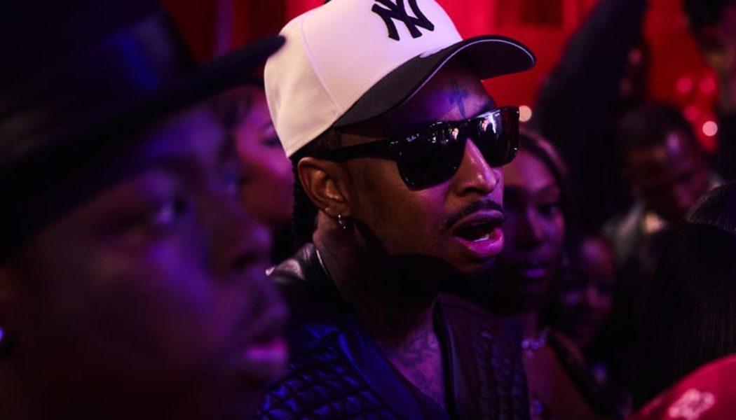 21 Savage's Birthday Photo Diary