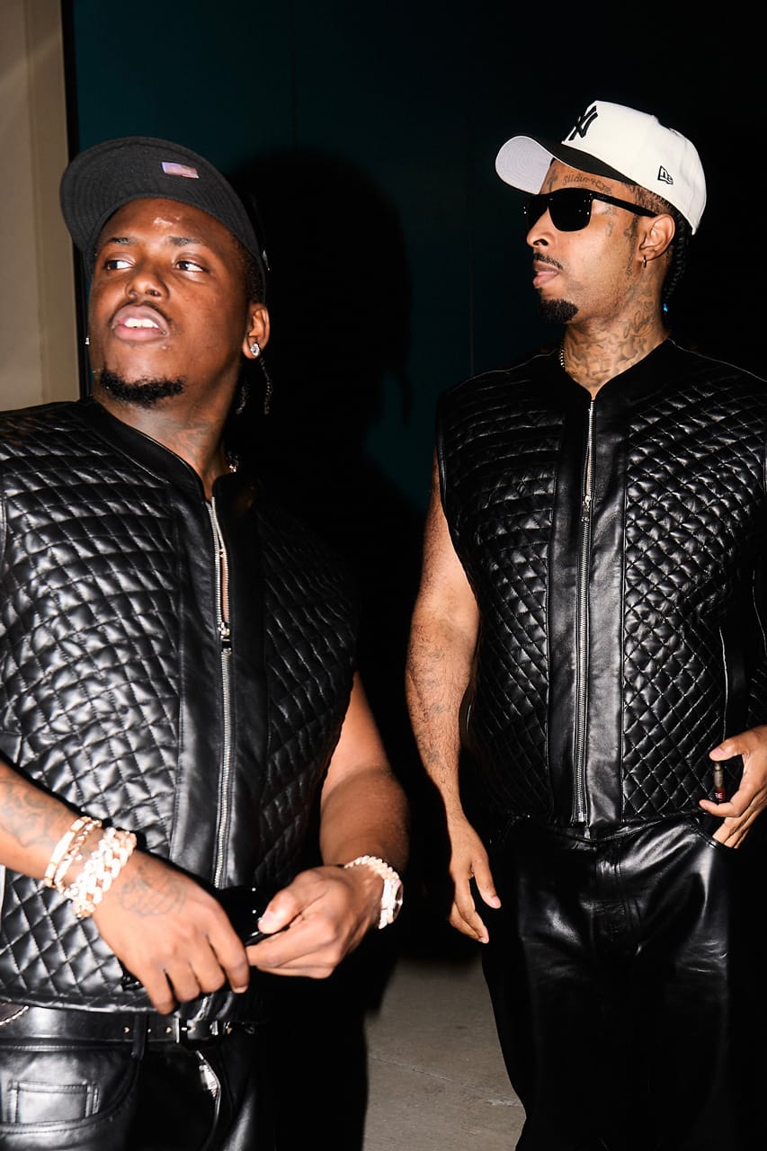 21 Savage's Birthday Photo Diary photo exclusive rapper atlanta showtime at the apollo party atlanta performances rnb keysha cole performances stage tickets 