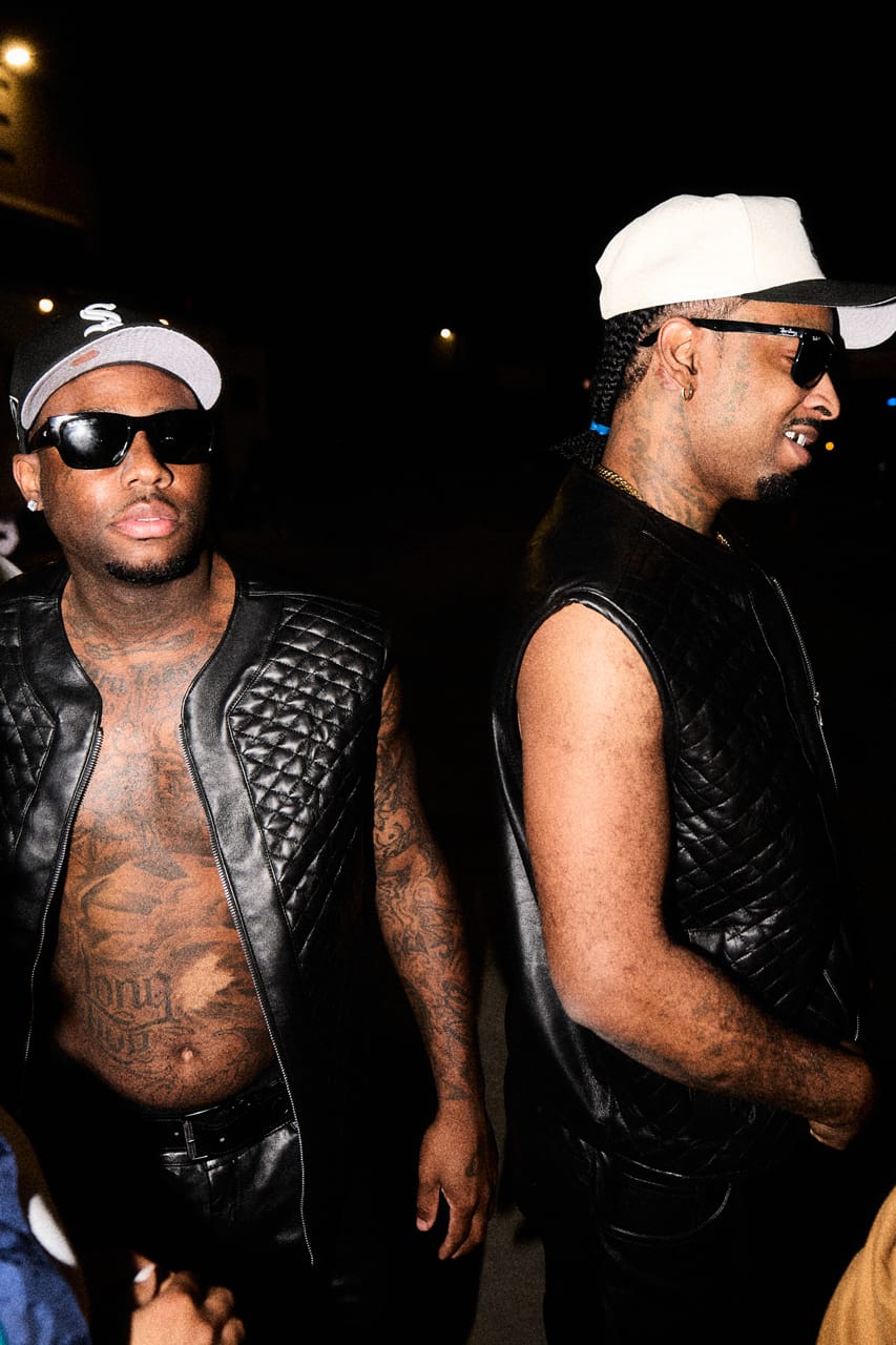 21 Savage's Birthday Photo Diary photo exclusive rapper atlanta showtime at the apollo party atlanta performances rnb keysha cole performances stage tickets 