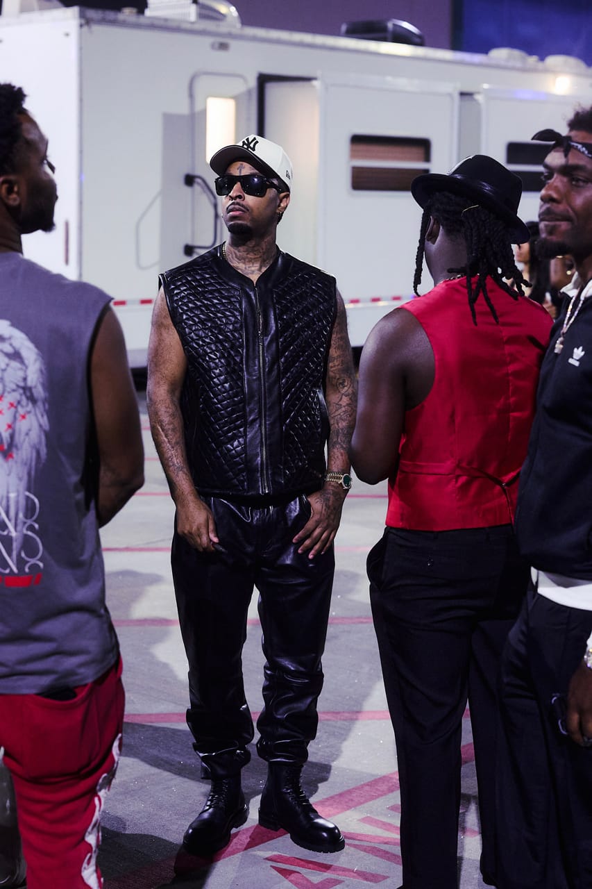 21 Savage's Birthday Photo Diary photo exclusive rapper atlanta showtime at the apollo party atlanta performances rnb keysha cole performances stage tickets 