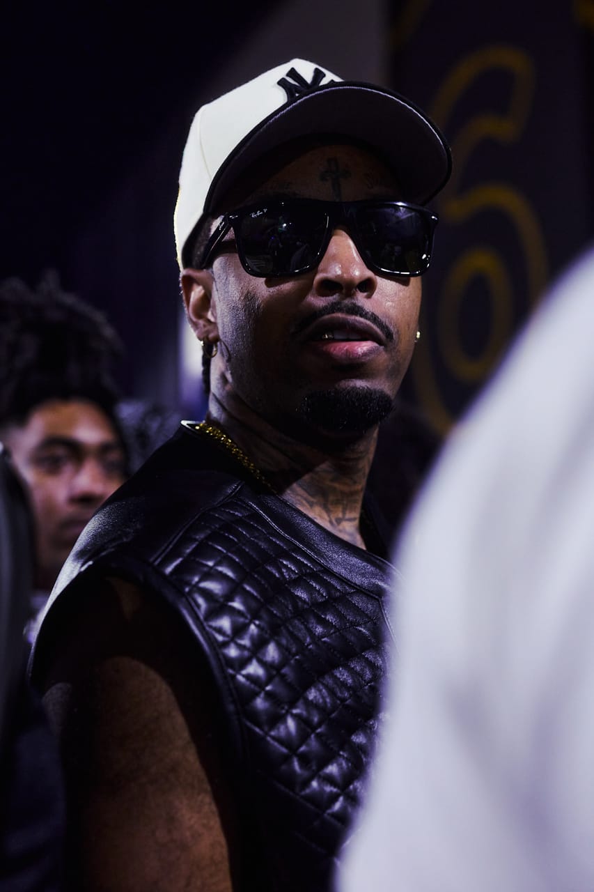 21 Savage's Birthday Photo Diary photo exclusive rapper atlanta showtime at the apollo party atlanta performances rnb keysha cole performances stage tickets 