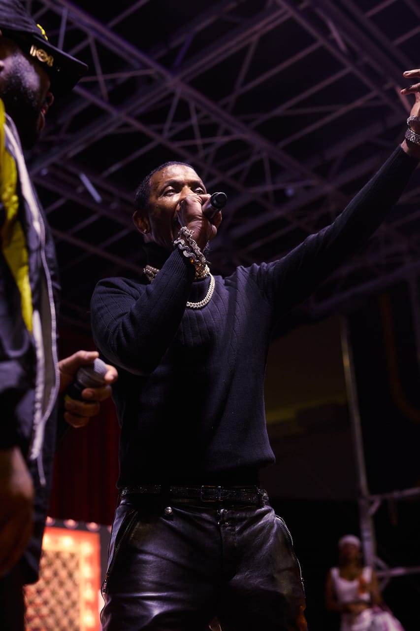 21 Savage's Birthday Photo Diary photo exclusive rapper atlanta showtime at the apollo party atlanta performances rnb keysha cole performances stage tickets 