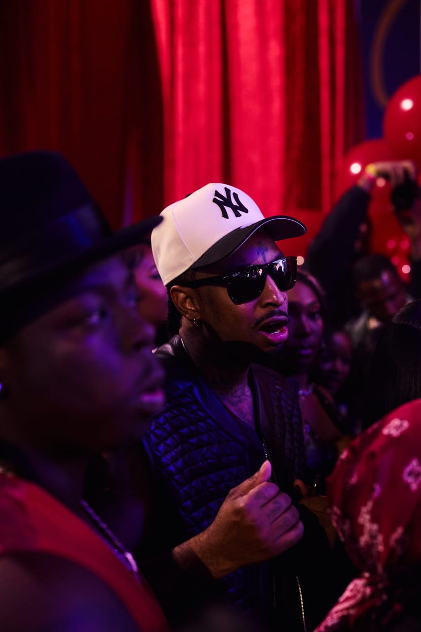 21 Savage's Birthday Photo Diary photo exclusive rapper atlanta showtime at the apollo party atlanta performances rnb keysha cole performances stage tickets 