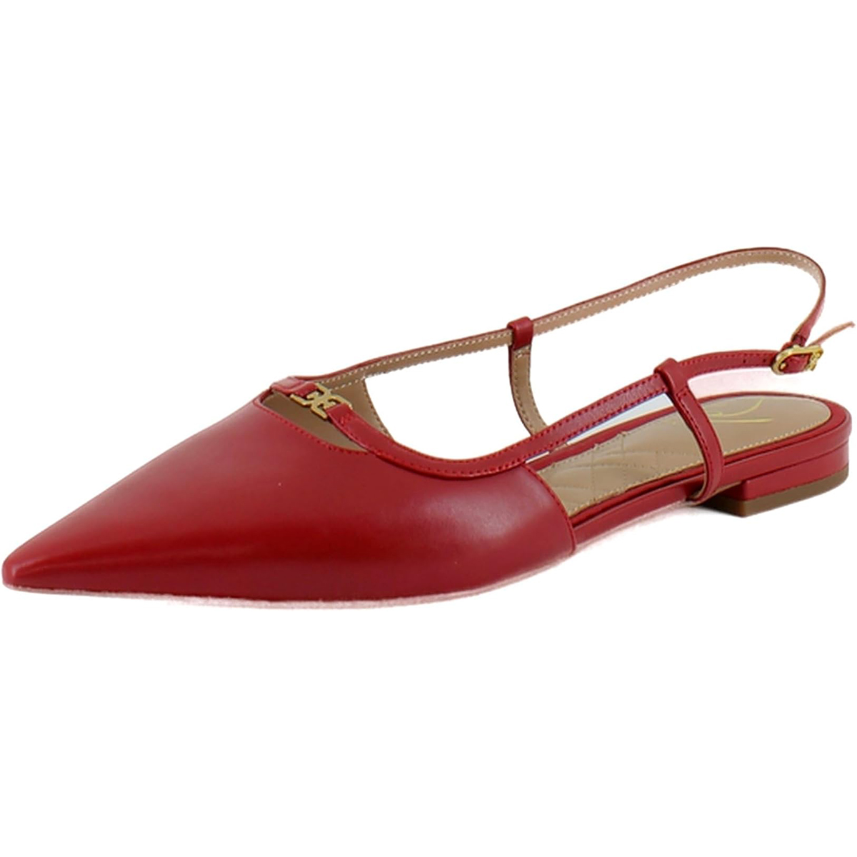 Sam Edelman, Sam Edelman Women&#039;s Cohen Ballet Flat Scarlet 8 Medium