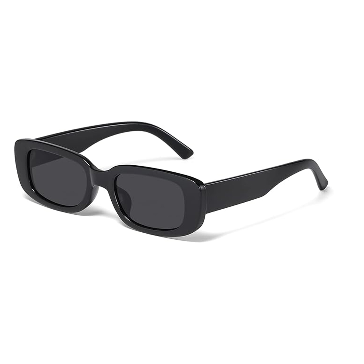 JASPIN, Jaspin Rectangle Sunglasses for Women Men Trendy Y2k Retro 90s Sun Glasses Uv400 Protection Cool Square Frame