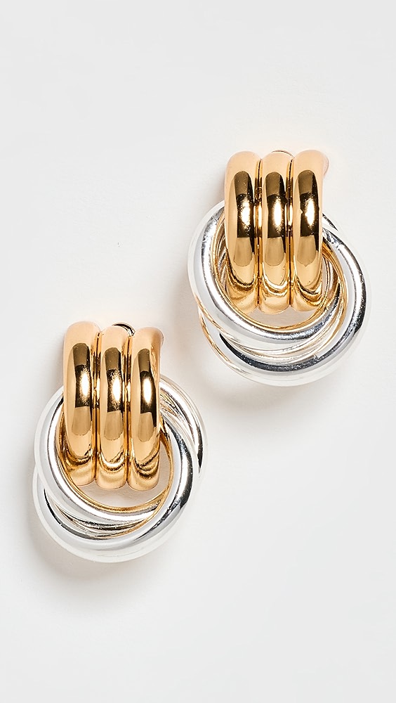 Heaven Mayhem Baby Knot Mixed Earrings