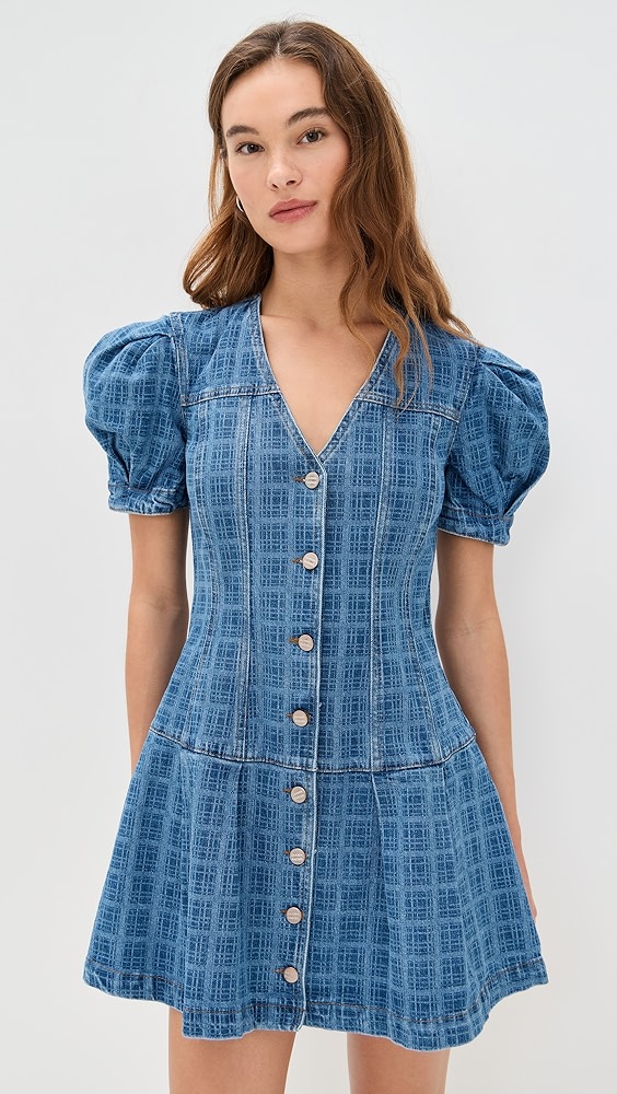 Damson Madder Adeline Shell Mini Dress