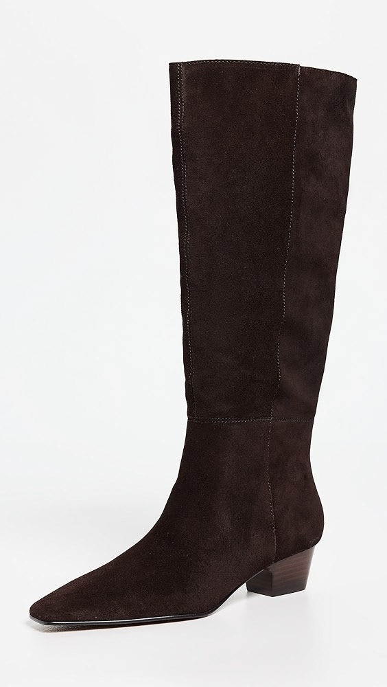 Madewell the Lexie Tall Boots in Suede