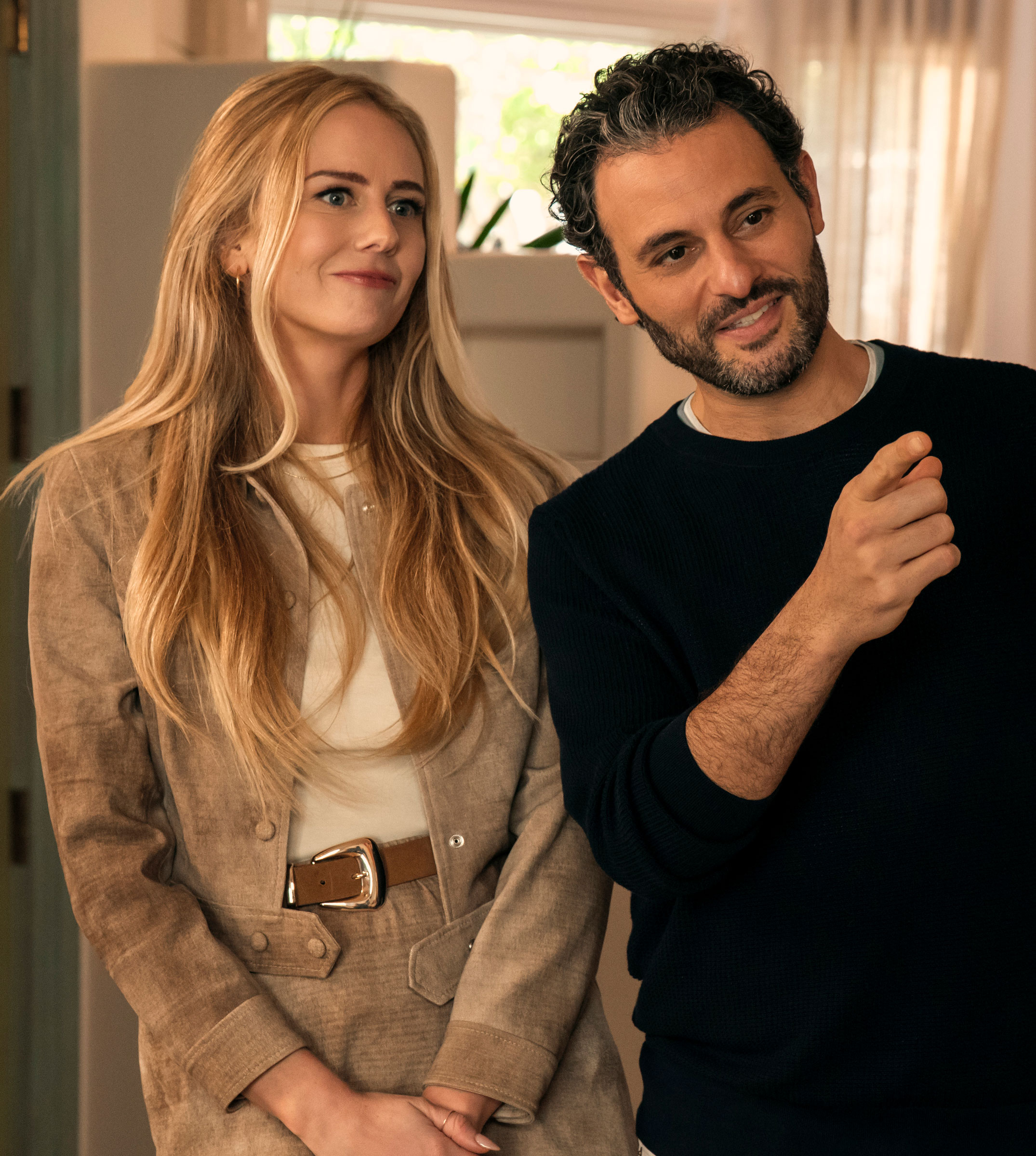 Justine Lupe&#039;s best outfits in Nobody Wants This season 2 costume design