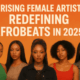 5 Rising Female Artists Redefining Afrobeats in 2025 » NaijaTunez - No. 1 Platform For Latest Naija Music & Videos