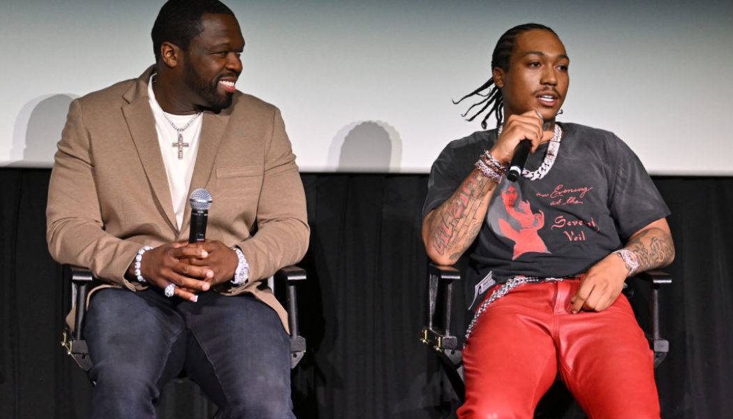 50 Cent Trolls Lil Meech After 'BMF' Was Canceled By Starz