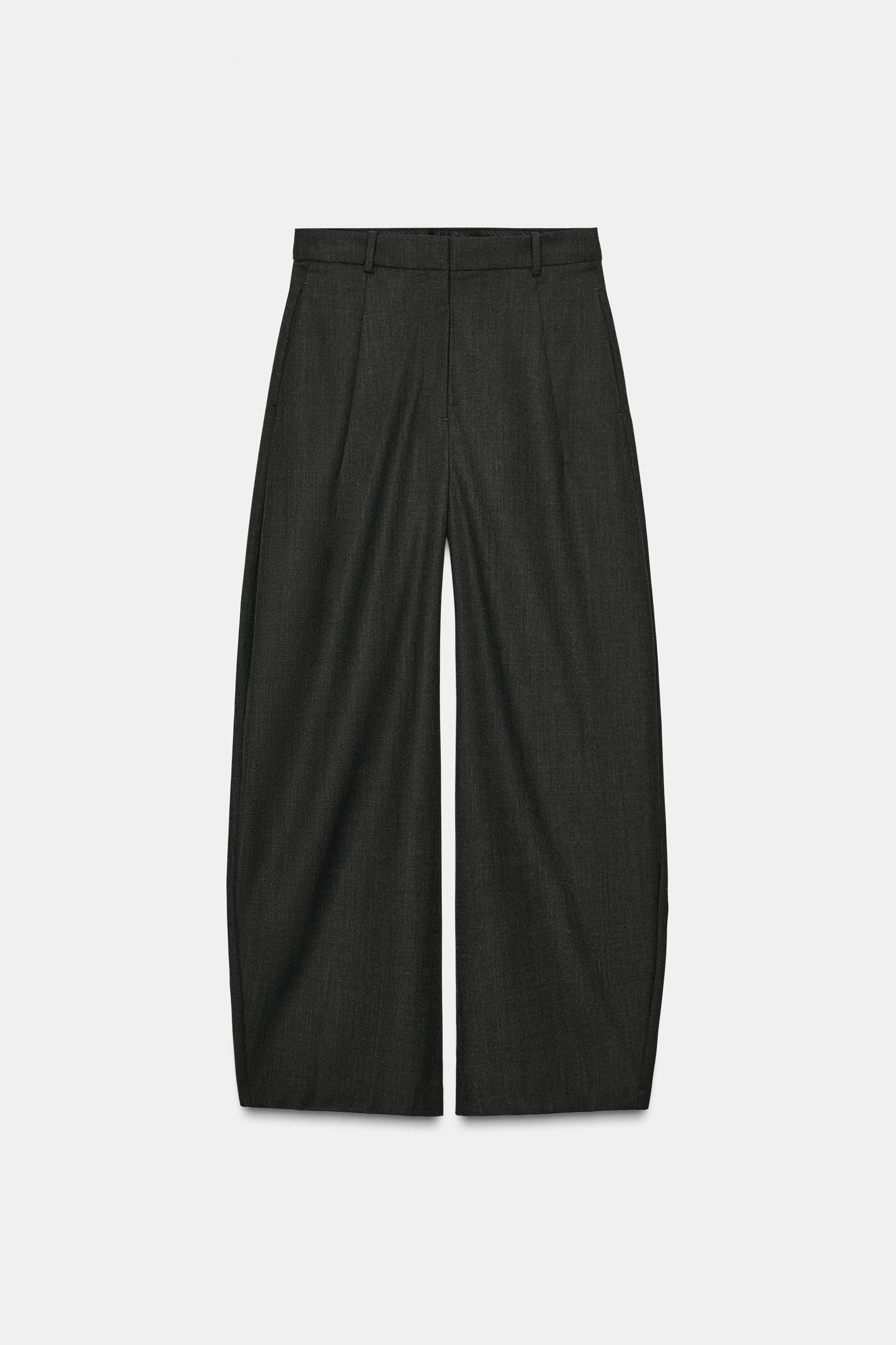 Wool Balloon Pants Zw Collection