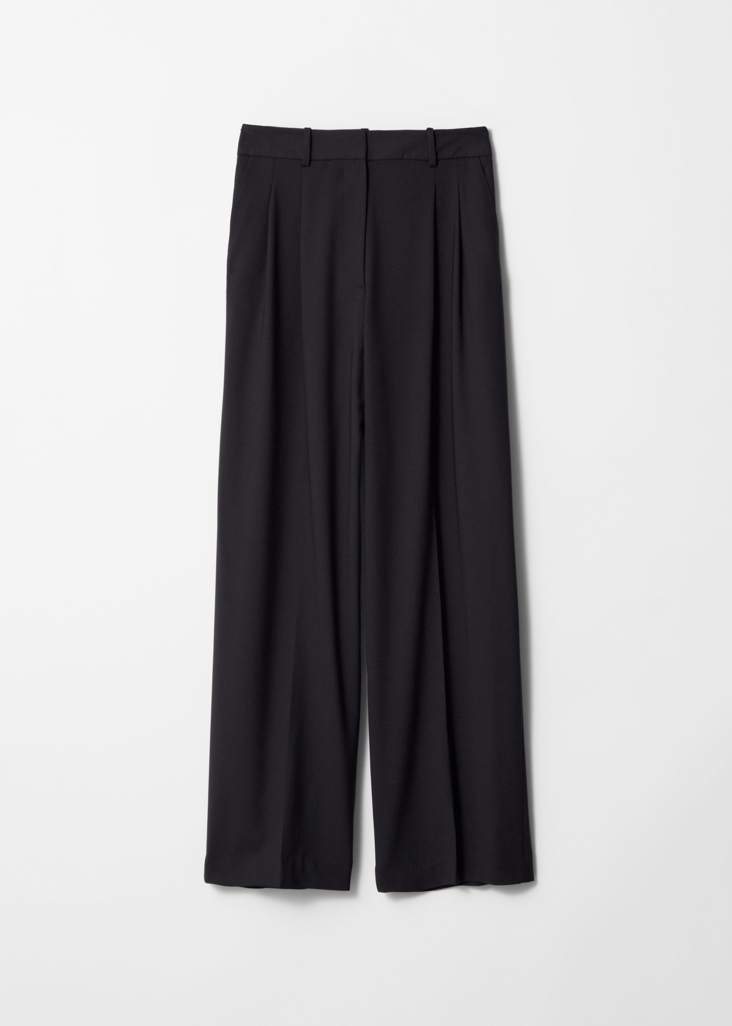Tailored Wool Trousers