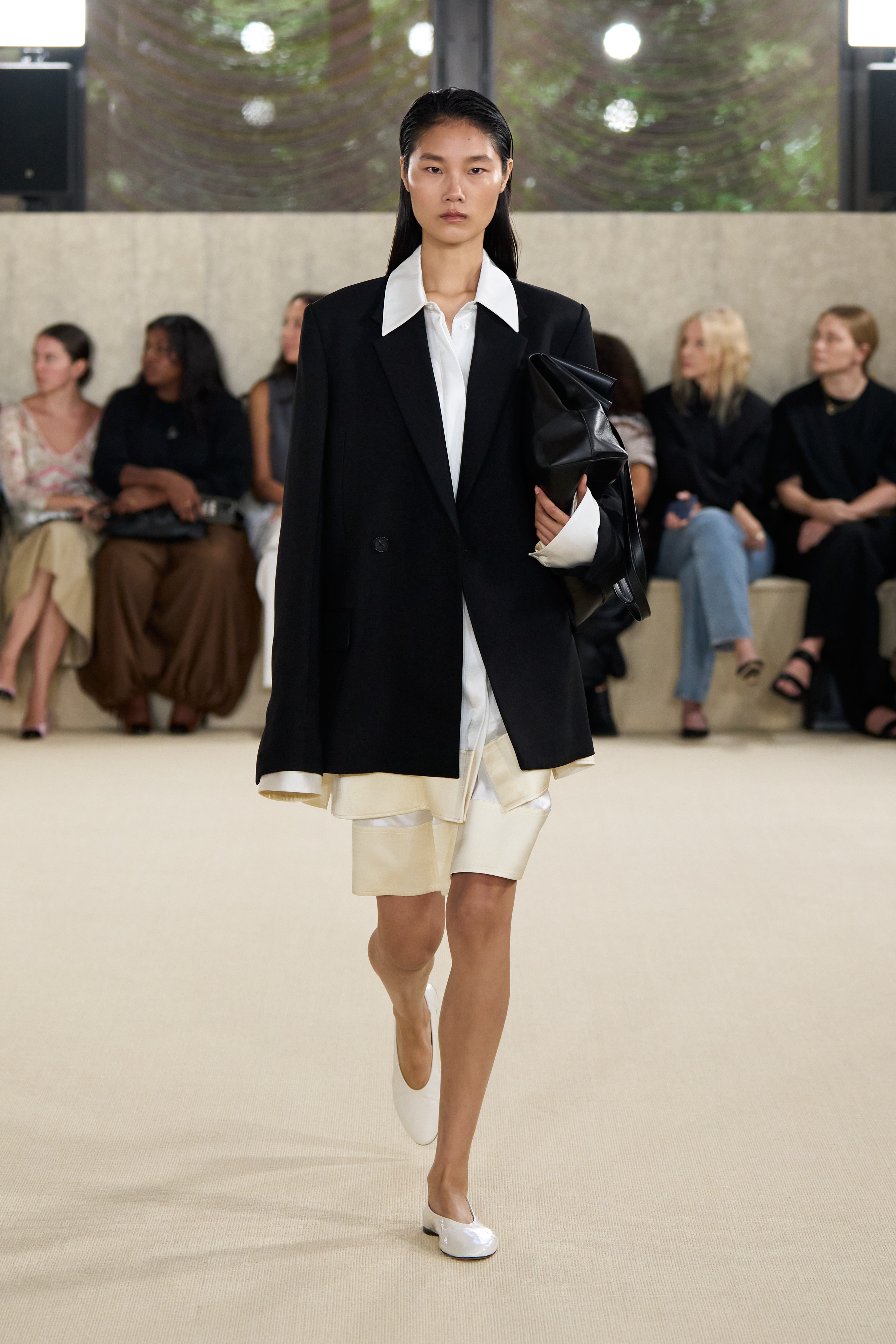 Toteme Spring/Summer 26 runway look