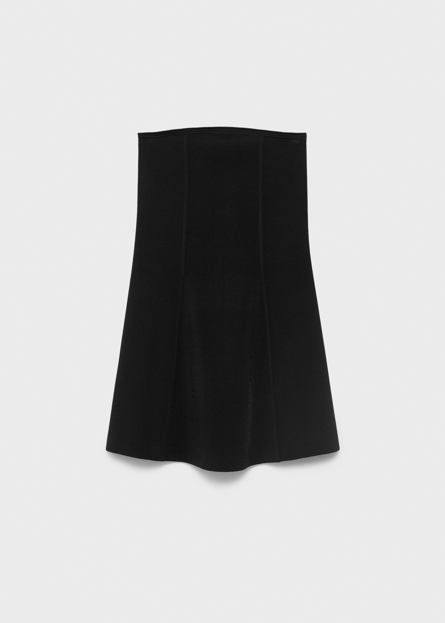 Strapless Knitted Top - Women | Mango United Kingdom