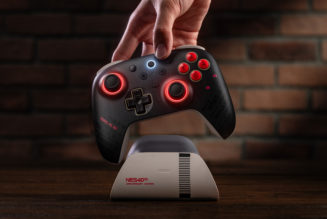 8BitDo’s new collection celebrates the NES’s 40th anniversary
