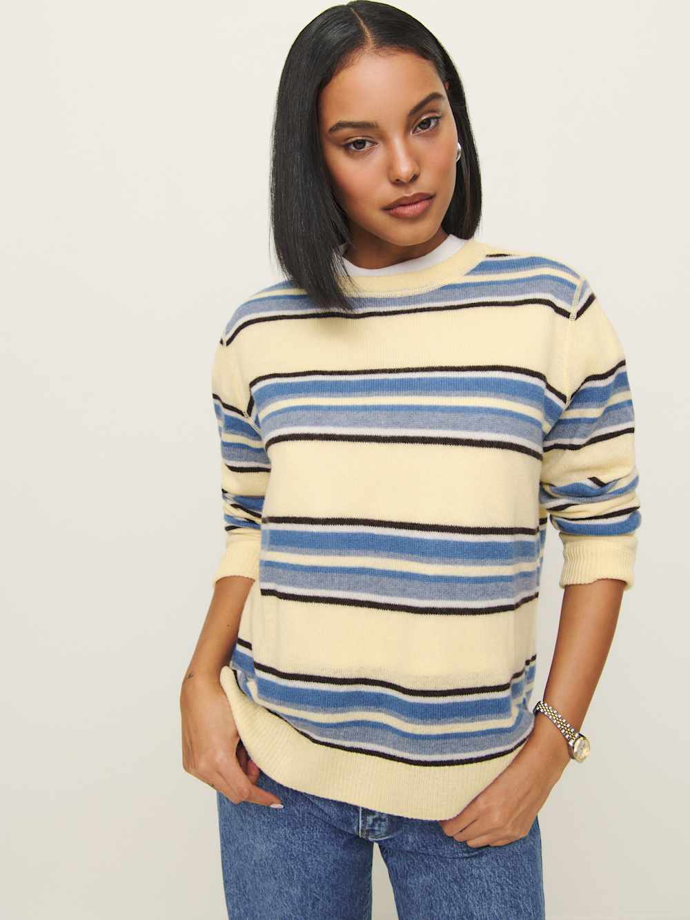 Cashmere Boyfriend Sweater