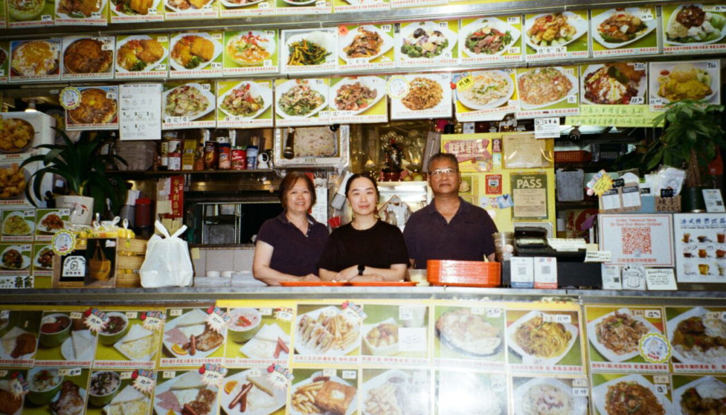 A Day at the Food Court