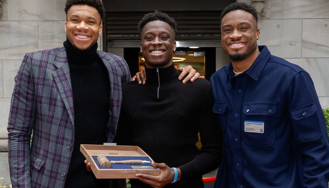 A Family Affair, Three Antetokounmpo Brothers Sign with the Bucks