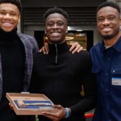 A Family Affair, Three Antetokounmpo Brothers Sign with the Bucks